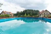 Ostoja Dwa Jeziora فنادق في Wegorzewo County