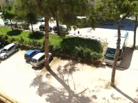 Hotel San Gabriele a Loreto - parcheggio