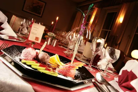 Hotel Rodebachmühle Отели в г. Апфельштедтауэ