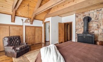 Overlooking Beautiful Bear Lake VH#318 by Bear Valley Vacation Rentals