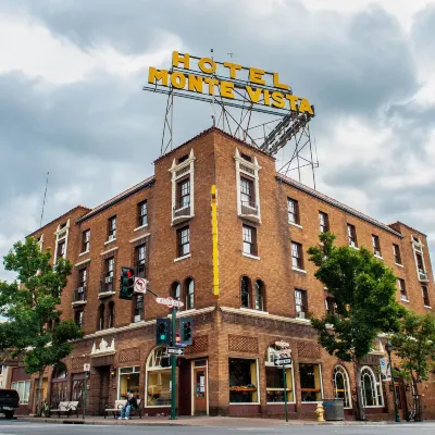Hotel Monte Vista Các khách sạn gần Trung tâm thông tin du khách Flagstaff