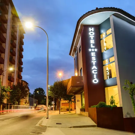 Hotel Estació Hotels in Olot