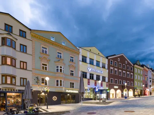 Platzhirsch Kufstein Hotels in Ebbs