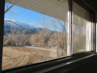 銀嶺小屋飯店 - 山景