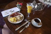 The Empress of Little Rock - petit déjeuner