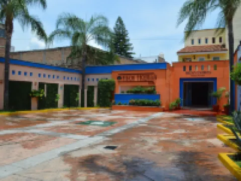Hotel la Rienda Mision Tequillan Hotels in Tequila