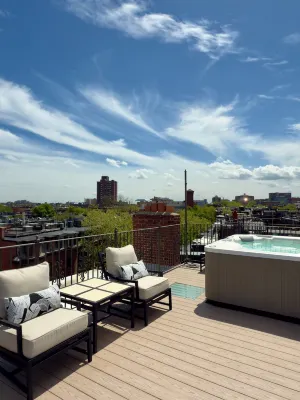 Clarendon Square Hotell i South End