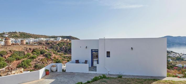 Aria Kimolos Residence Hoteles en Milo