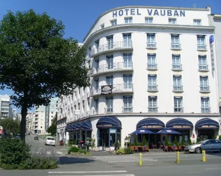 ホテル ヴォーバン ブレストのホテル