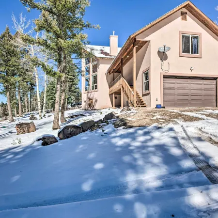 Spacious Angel Fire Home w/ Deck & Resort Perks!