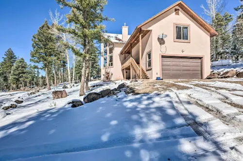 Spacious Angel Fire Home w/ Deck & Resort Perks! - 3-Star