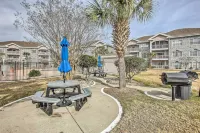 Dog Friendly Myrtle Beach Condo with Pool and Golf