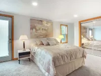 1 Mi to Shore: Lake Michigan Retreat w/ Game Room! Hotels in Two Rivers