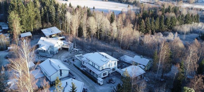 Villa Jokivarsi Bed & Breakfast Hotel di Vantaa