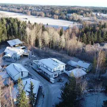 Villa Jokivarsi Bed & Breakfast