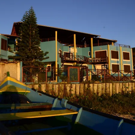 Residencial Vila do Sol, Apartamentos Com pé na Areia