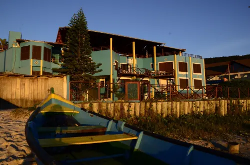 Residencial Vila do Sol, Apartamentos Com pé na Areia