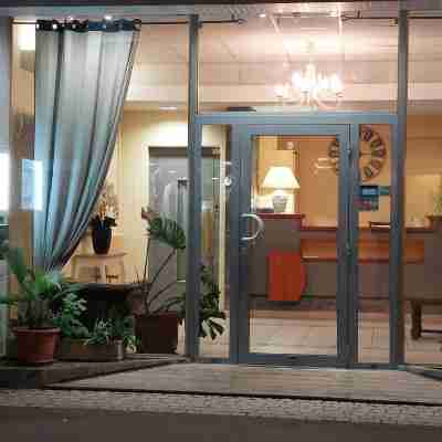 Hôtel du Palais Hotel Exterior