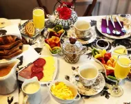 Hotel Casa Somerscales - petit déjeuner