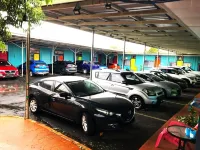 Acacia Motel - parkir