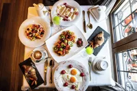 Envy Hotel - Frühstück