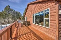Woodland Park Home w/ Stunning Mountain Views - balcon