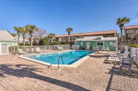 Vibrant Family Condo 100 Feet to Private Beach! - Ocean View