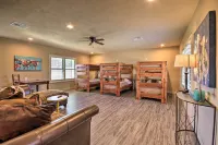 Lakefront Wallis Ranch w/ Private Beach & Patio!