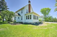 Home w/ Patio, 2 Blocks to St. Lawrence River