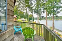 Waterfront Bainbridge Island Home: Stunning Views! - Ocean View