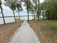 Kentucky Lake 3-bed Mobile Home Cabins - shared dock access WiFi, & Bald eagles!