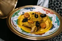 Riad Maison Bleue and Spa Hotels in Moulay Yacoub Province
