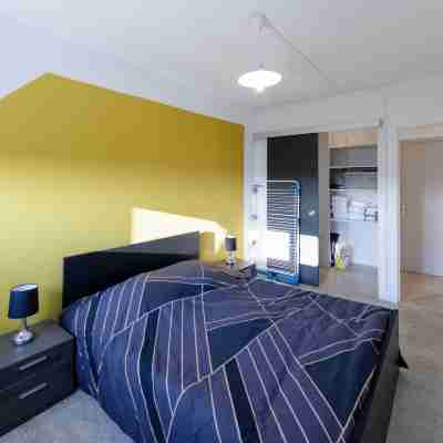 Appart'Hôtel - l'île en mouvement Rooms