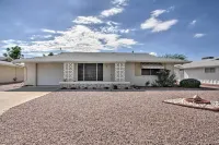 Golf Course and Pool Access Quaint Sun City Home