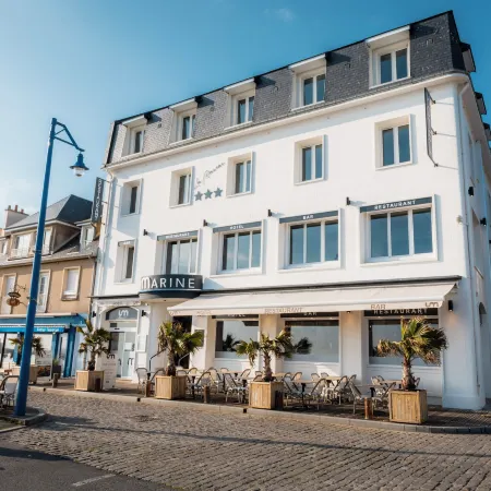 Le Grand Hôtel de la Marine "face à la mer"