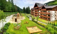 Wellness Hotel Chopok - parking