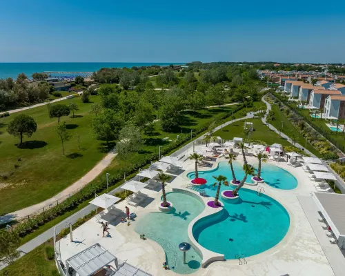 Pareus Beach Resort Hotels in Caorle