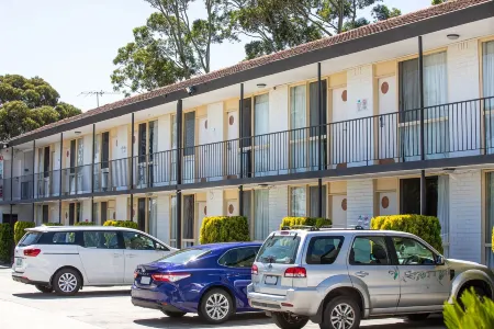 The Mulgrave Motel Отели рядом с достопримечательностью «Монаш Юниверсити Клейтон Кампус»