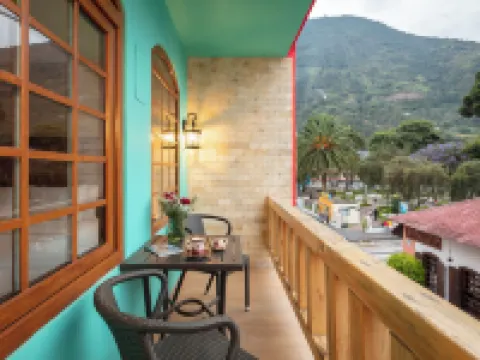 カサ デル バルコン バーニョスのホテル