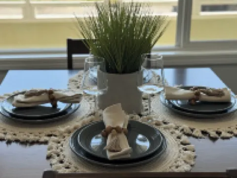 2 bedroom apartment overlooking the the mouth of the Kenai River. Downtown Kenai