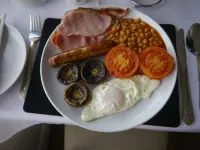Heathwood - breakfast