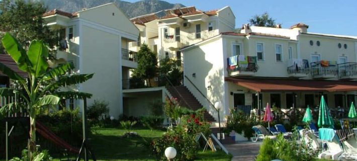 Ant Apart Hotel Отели в г. Фетхие
