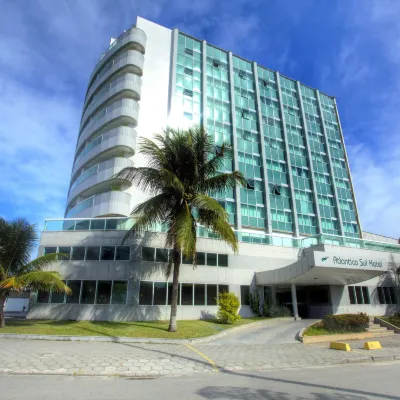 Atlantico Sul Hotel Отели рядом с достопримечательностью «Олимпийское поле для гольфа»