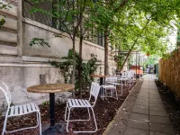 Baroque Hostel & Coworking Hotels in Budapest