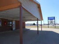 西羅亞斯普林斯超值酒店 - 停車場