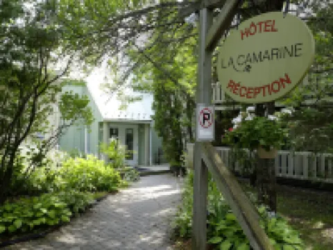 オーベルジュ ラ キャマリン ボーブレのホテル