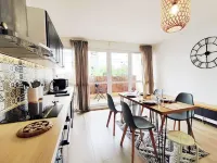 Appartement en Centre-ville ! Dans un Quartier Calme de Caen Idéal Pour des va
