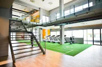 9D Sport Hotel - Fitnessstudio