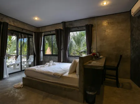 Koh Mook de Tara Beach Resort Отели в г. Остров  Мук