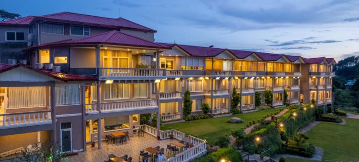 Neugal Riverfront Resort Hotele w: Kangra